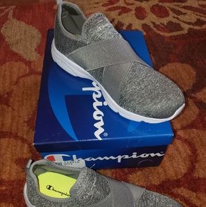 Champion Jersey Grey Sneakers